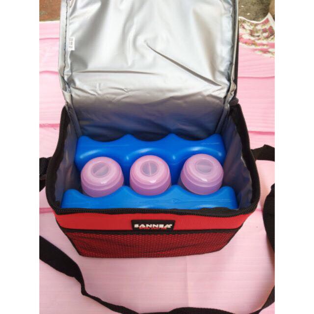 Túi giữ nhiệt giữ lạnh bình sữa Sannea 5L