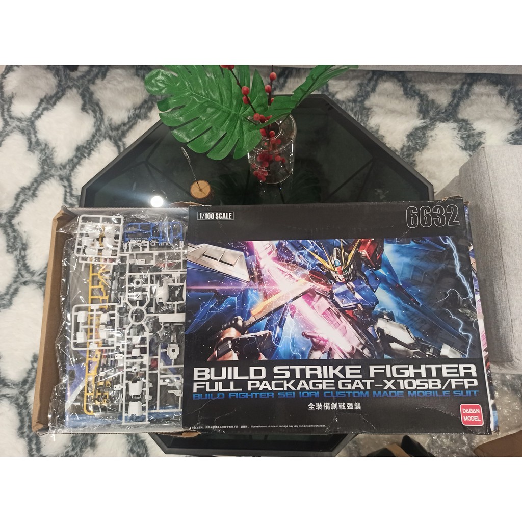 Mô Hình Gundam Build Strike Full Package MG Daban 6632