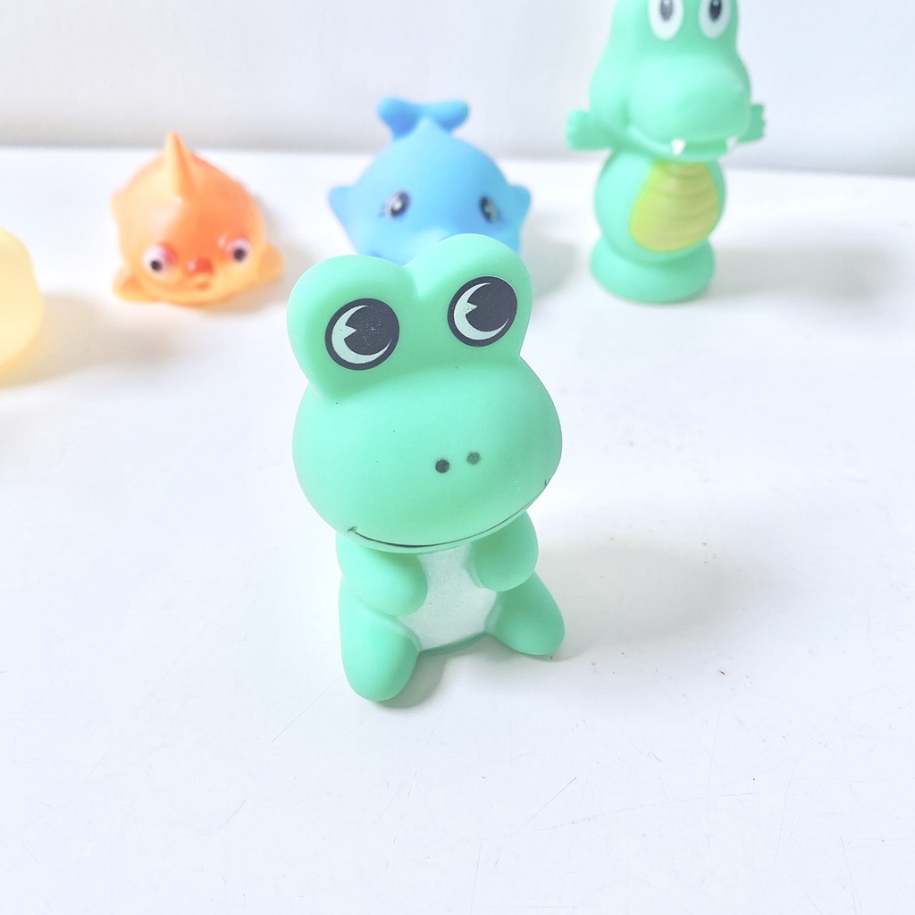 Đồ chơi thú chip chip thả bồn tắm cho bé vui chơi và học nhận biết con vật