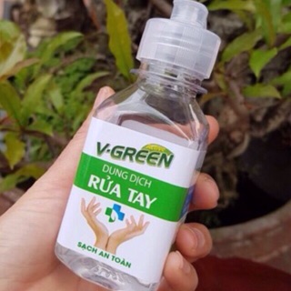 Dung dịch rửa tay khô sát khuẩn 100ml - hàng chuẩn cty