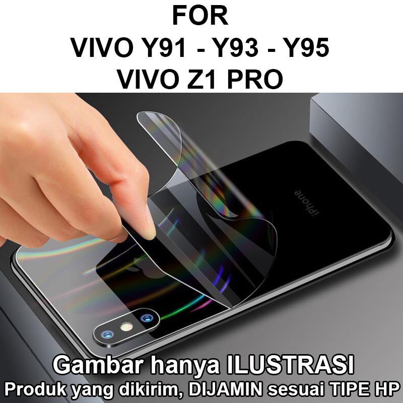 (Hàng Mới Về) Kem Chống Trầy Xước Cực Quang Cho Vivo Y91 - Y93 - Y95 - Z1 Pro