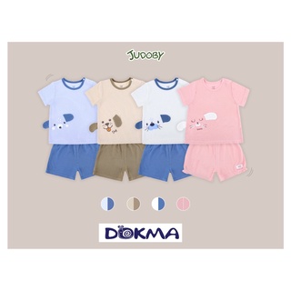 JB484 Bộ quần áo cộc tay của công ty TNHH Dệt May DOKMA (9-36M)
