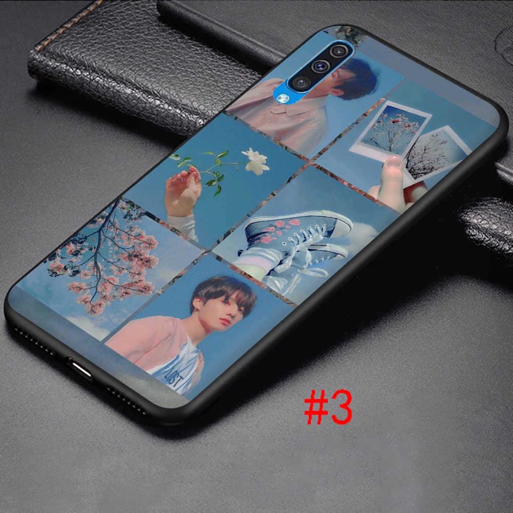Ốp Lưng Silicon In Hình Ca Sĩ Jungkook Cho Samsung Galaxy J4 Core 2018 J6 Plus J7 J8 2018