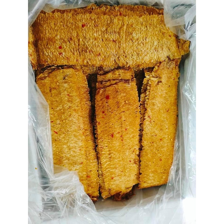 100gr mực cán tẩm gia vị ĂN VẶT NHÀ LÀM TRAMSHOP1993