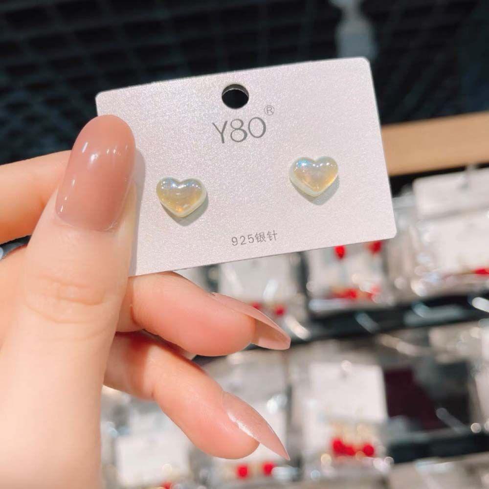 1 Bông Tai Hình Học Phong Cách Pháp Cho Nữ