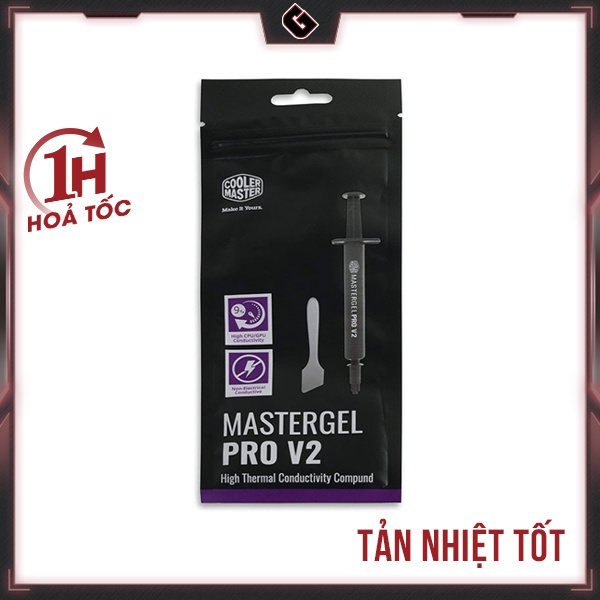 Keo Tản Nhiệt Cooler Master MasterGel Pro V2 - Hàng Chính Hãng