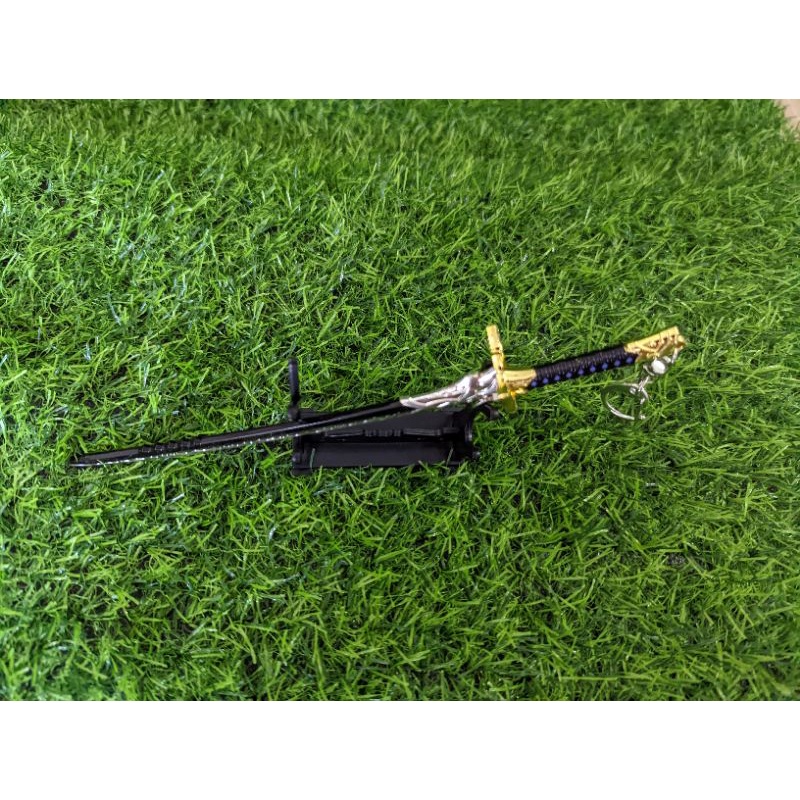 Mô hình móc khóa kiếm rèn Amenoma Inazuma Genshin Impact
