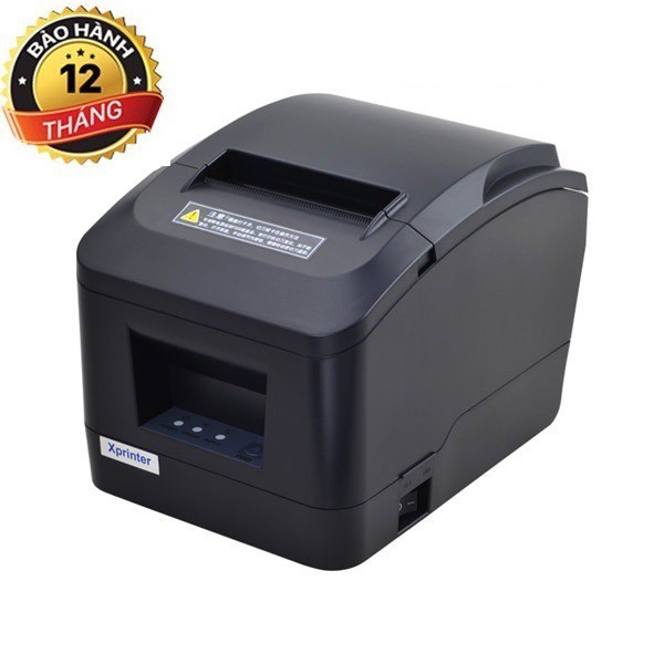 [Giảm giá sốc ]Máy in nhiệt, in hóa đơn, in bill K80 chính hãng Xprinter A160H cổng USB