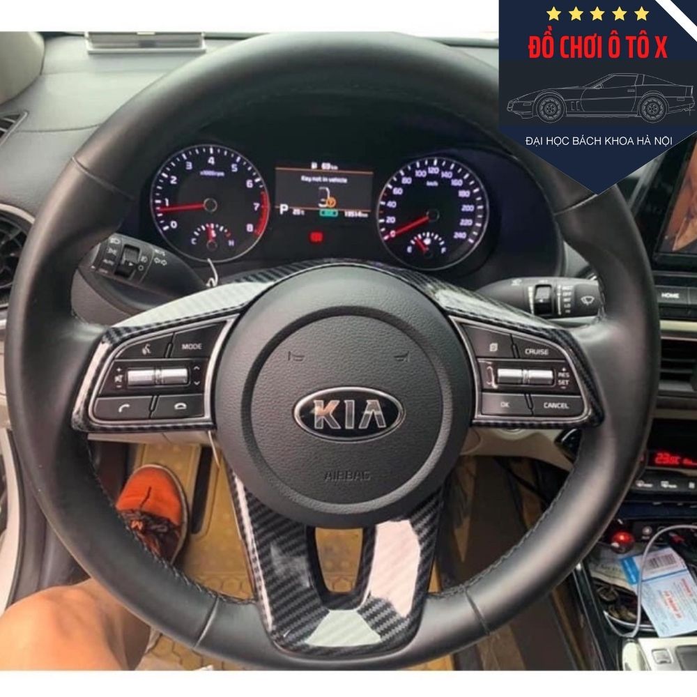 Ốp nội thất, ốp mặt vô lăng KIA K3, KIA CARENS, KIA CERATO, KIA SELTOS, KIA SONET