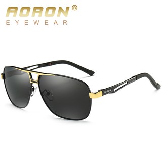 Kính mát nam phân cực aoron a8521 - robeo