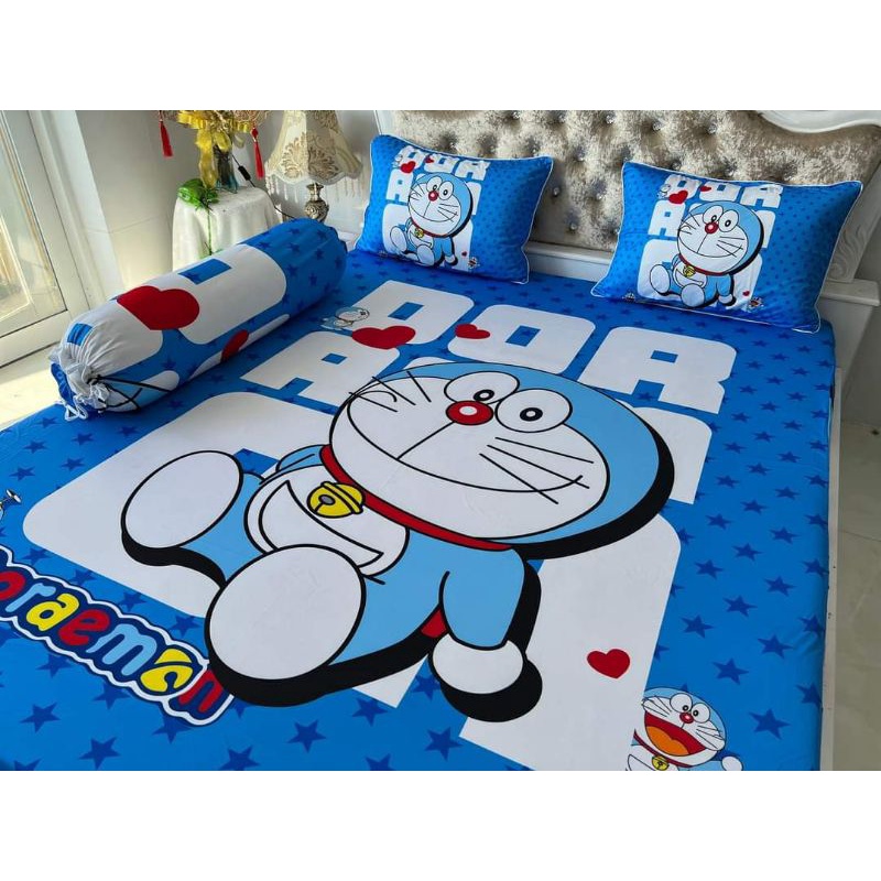 DRAP THUN LẠNH 5D DOREMON CAO CẤP