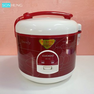 Nồi cơm điện CUCKOO CR-1122 dung tích 2.0 Lít [BH 24 THÁNG] nhập khẩu Hàn Quốc