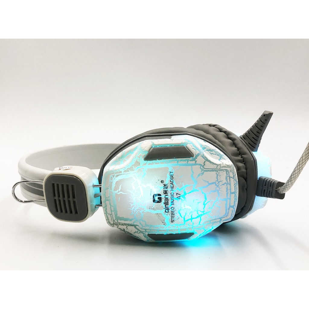 Tai nghe Game net Qinlian A7 (có LED)