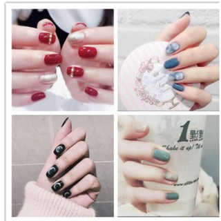 Bộ sticker dán móng tay trang trí 3D