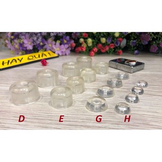 Chân chống rung chống sốc cho máy nhựa dẻo trong suốt