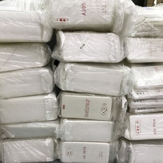 Ốp lưng nhựa dẻo trong suốt dành cho iPhone
