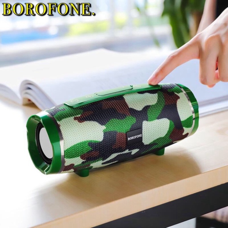 Loa Bluetooth Mini BoroFone BR3 Chính Hãng Pin Trâu, Âm Thanh Nghe Cực Phê