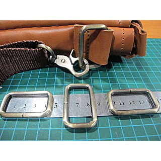 SET 10 Khoen Chữ Nhật màu Đồng Loại Dày Siêu Xịn xò dành cho Túi Xách 4cm x 2cm