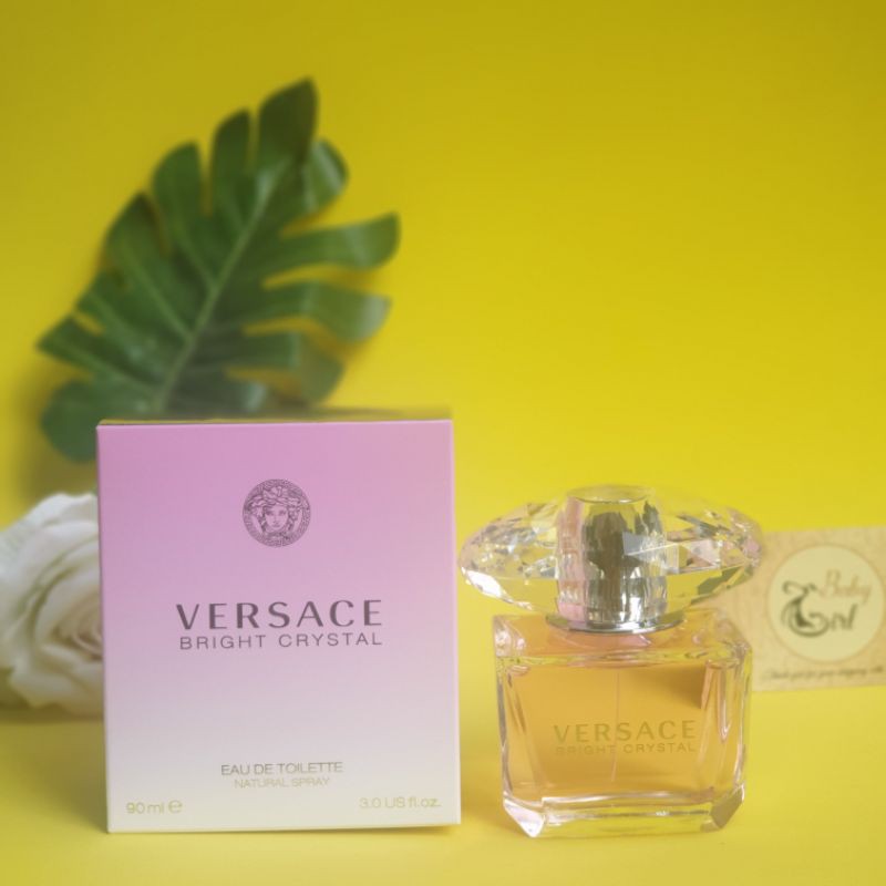 Nước Hoa Fullsize Nữ Versace Bright Crystal EDT 90ml