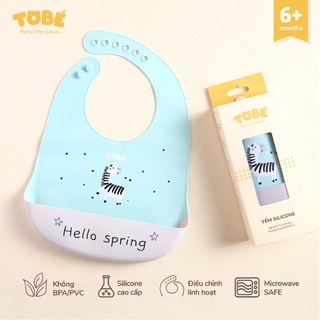 Yếm silicone ăn dặm ToBé