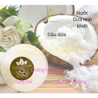 Xà bông dừa thiên nhiên
