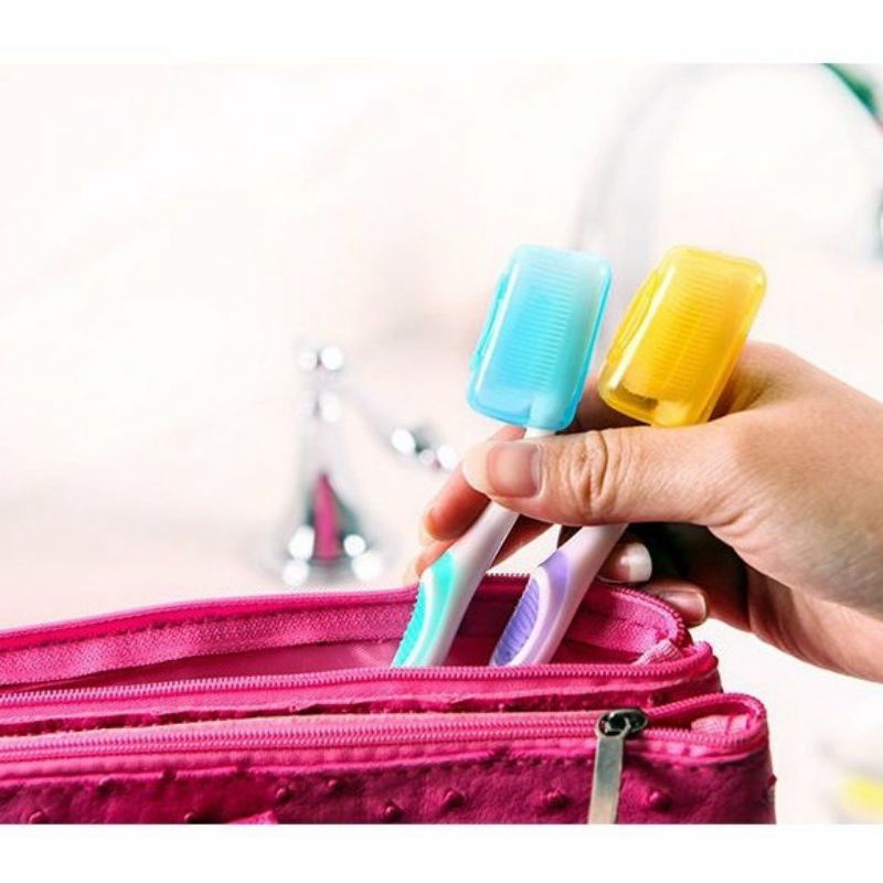 Nắp nhựa bảo vệ đầu bàn chải đánh răng