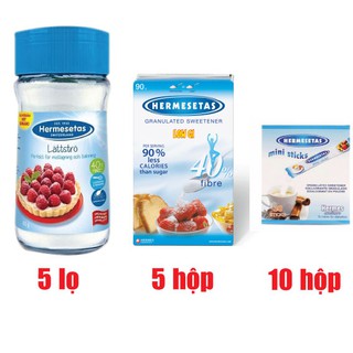 Combo (5 lọ đường mã 2504, 5 hộp đường mã 5200, 10 hộp mã 2393)