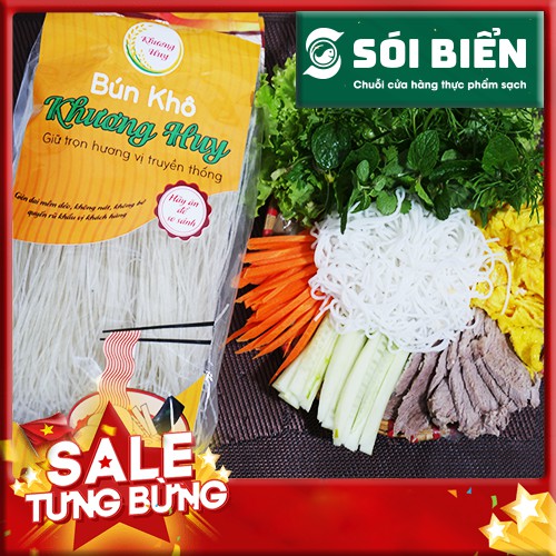 [BÚN SẠCH] Bún Khô Khương Huy- Gói 300g | BigBuy360 - bigbuy360.vn