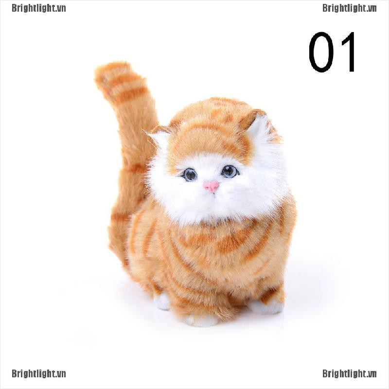 Thú Nhồi Bông Hình Mèo Dễ Thương