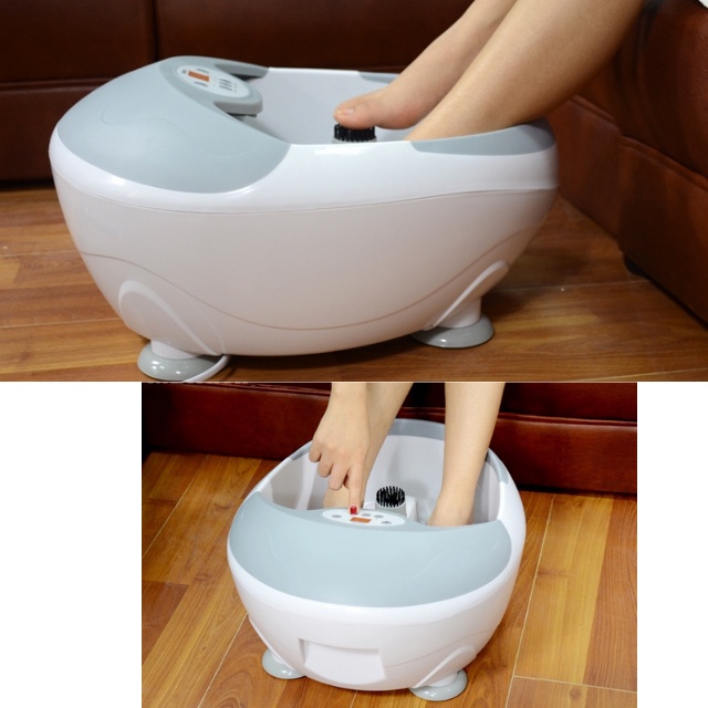 Bồn ngâm chân Beurer FB50, máy massage chân hồng ngoại có chế độ rung, sủi + màn hình LED [Bảo hành 24 tháng]