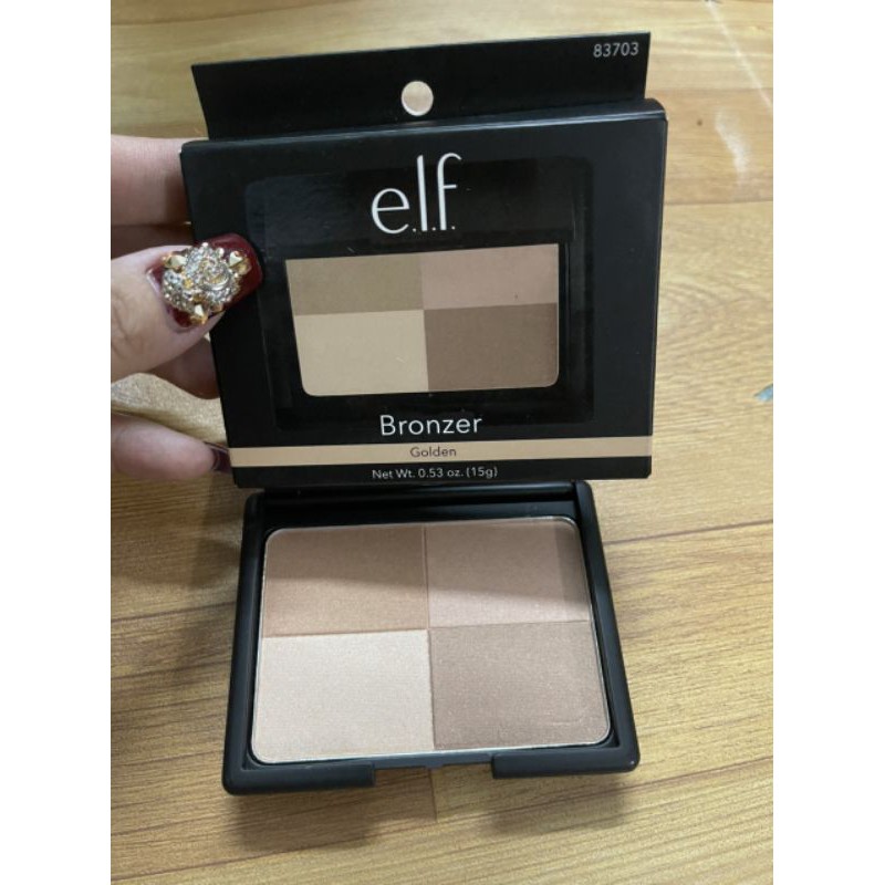 Phấn tạo khối E.L.F Bronzer Golden | BigBuy360 - bigbuy360.vn