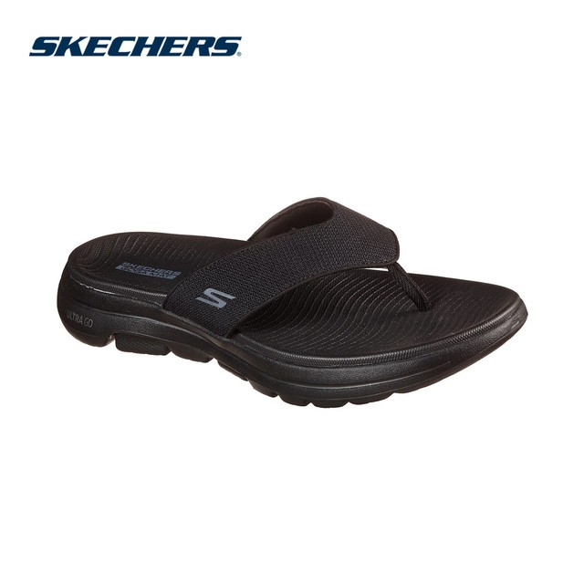 [Mã MABRSKX giảm 10% đơn 250k tối đa 30k] Skechers Dép Nam Go Walk 5 - 229009-BBK