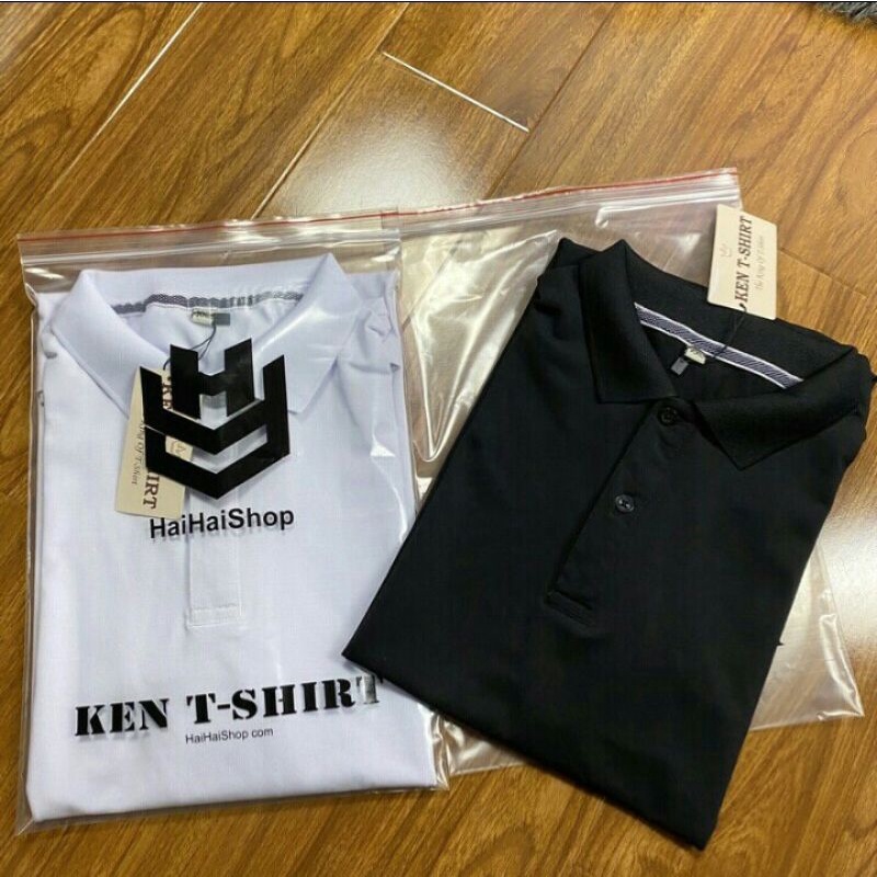 Áo thun polo adidas chính hãng Ken-Tshirt cao cấp, áo thun nam nữ có cổ adidas, áo thun adidas