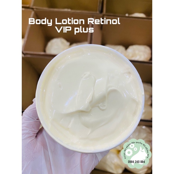 KEM LOTION RTN BODY VIP PLUS