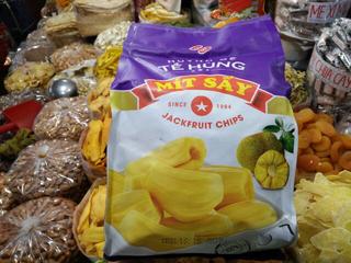 Mít Sấy Tề Hùng 500gr