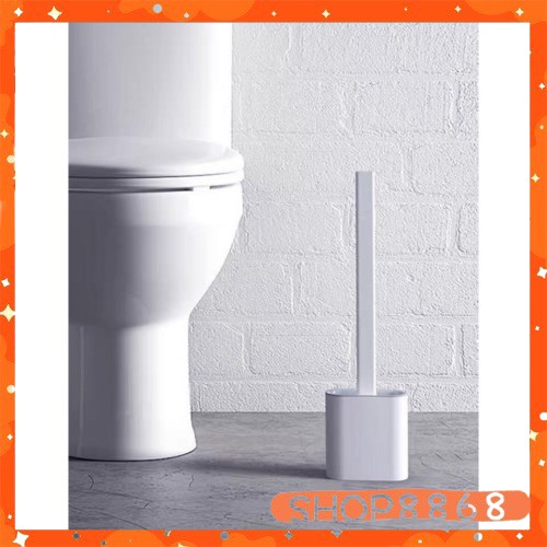 Bộ cọ toilet silicon tiện lợi- shop8868 (ngẫu nhiên màu)