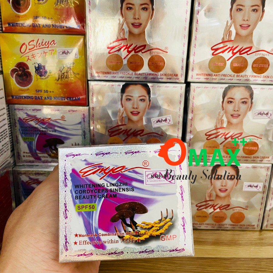 KEM ENYA ĐÔNG TRÙNG HẠ THẢO - LINH CHI 20G