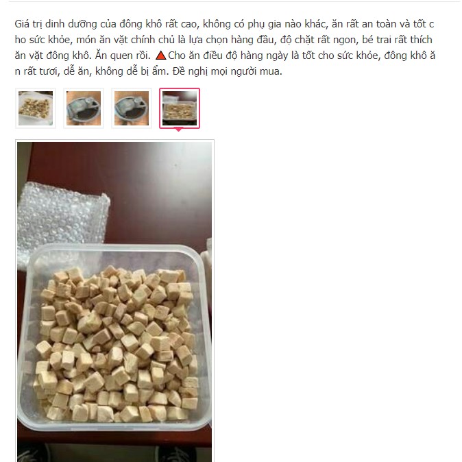 Thịt gà sấy khô cho chó mèo gói 100g