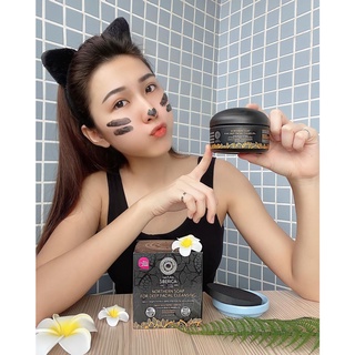 (ORGANIC)Mặt nạ xà phòng than hoạt tính thải độc Natura Siberica (mỹ phẩm hữu cơ) ngăn ngừa mụn cám và mụn đầu đen
