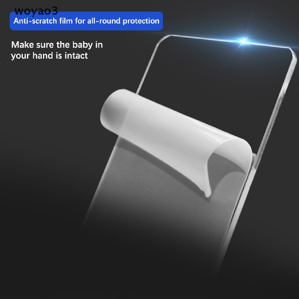 Giá Đỡ Điện Thoại Bằng Acrylic Trong Suốt woyao3 Dành Cho Samsung Huawei Xiaomi iphone