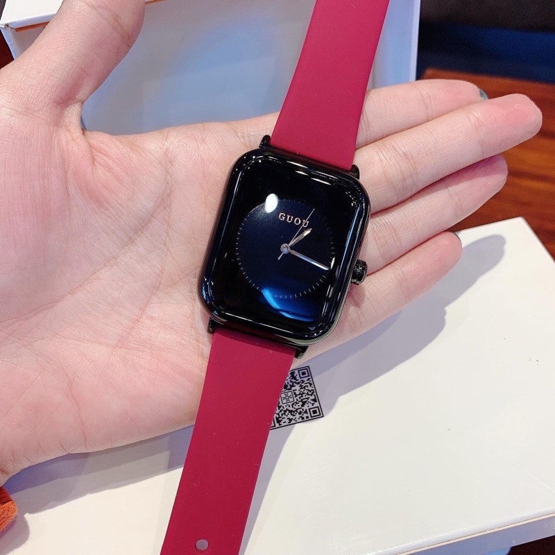 Đồng hồ nữ Guou unisex phiên bản Apple Watch Hàn Quốc