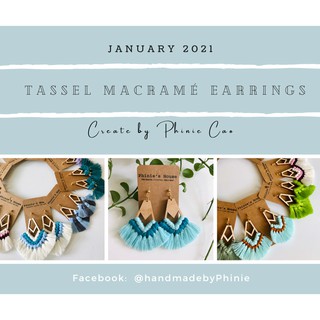 BÔNG TAI HANDMADE PHONG CÁCH BOHO