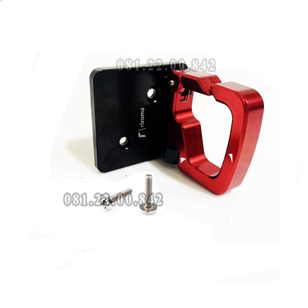 Móc treo đồ bằng nhôm CNC cho SH, Lead, Sh Mode - hàng đẹp & cao cấp