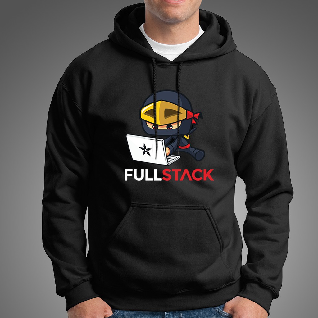 Áo Hoodie fullstack-nija - NT1STUDIO