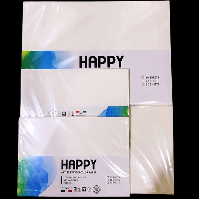 Giấy Happy set 10 tờ