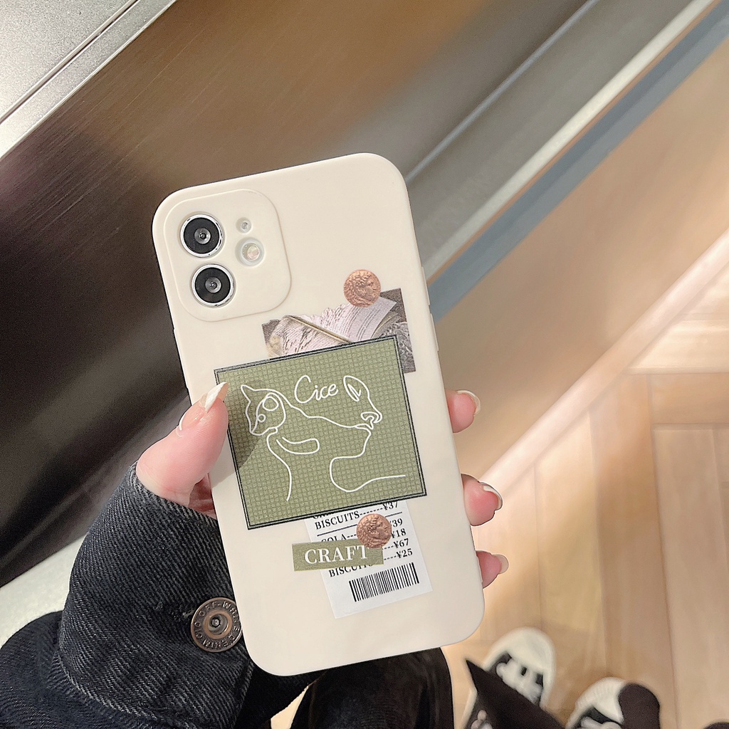 Ốp lưng iphone ốp Điện Thoại Mềm In Hình Khối Rubik Hoạt Hình Cho iphone 12 11 12 / 12 Pro / 12 Pro Max / 11 / 11 Pro Max / XS Max / XR / 8 Plus / 7 Plus / 6 S / 6