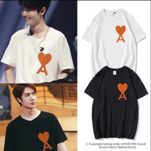 Áo Tiêu Chiến  FREESHIP  Giảm Ngay 5K Khi Nhập [ AO TIEU CHIEN ] - Áo Thun Tiêu Chiến Vương Nhất Bác In Theo Yêu Cầu