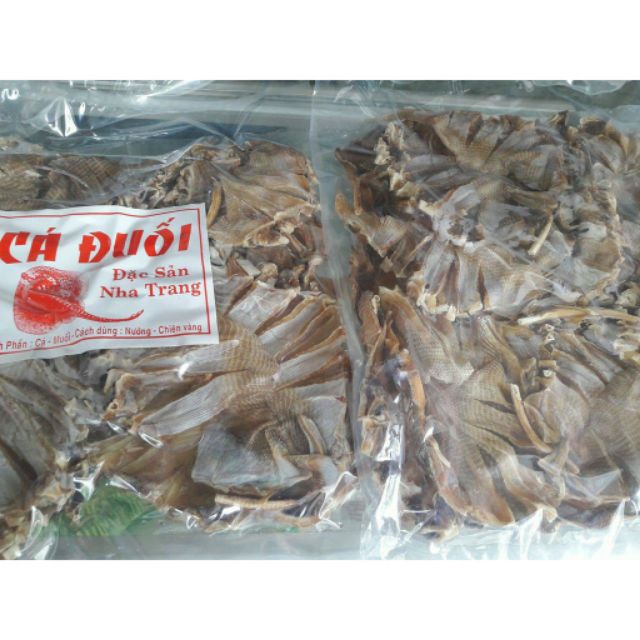 ☞🎁🎁 200gr KHÔ CÁ ĐUỐI tẩm gia vị ăn giòn sựt sựt - CÁ ĐUỐI KHÔ đặc sản Nha Trang