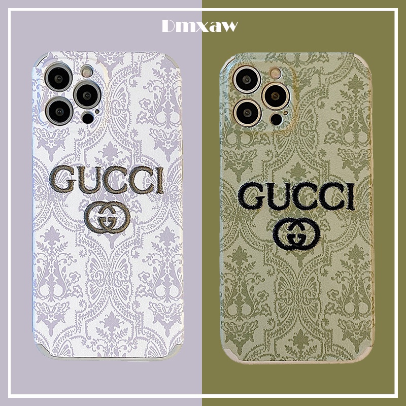 Ốp điện thoại thêu họa tiết vintage thích hợp cho IPHONE 13 PRO MAX 12 11 PROMAX 12MINI X XR XSMAX 8 7 6 6S PLUS SE2020