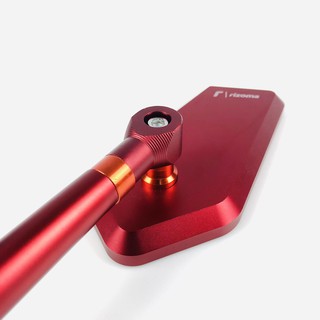 [NEW] Gương Chiếu Hậu RIZ0MA Nhập Khẩu Dùng Cho Xe SH, Vario, Exciter...Và Các Loại Xe Khác_Bên Trái_màu Đỏ_Motorsaigon